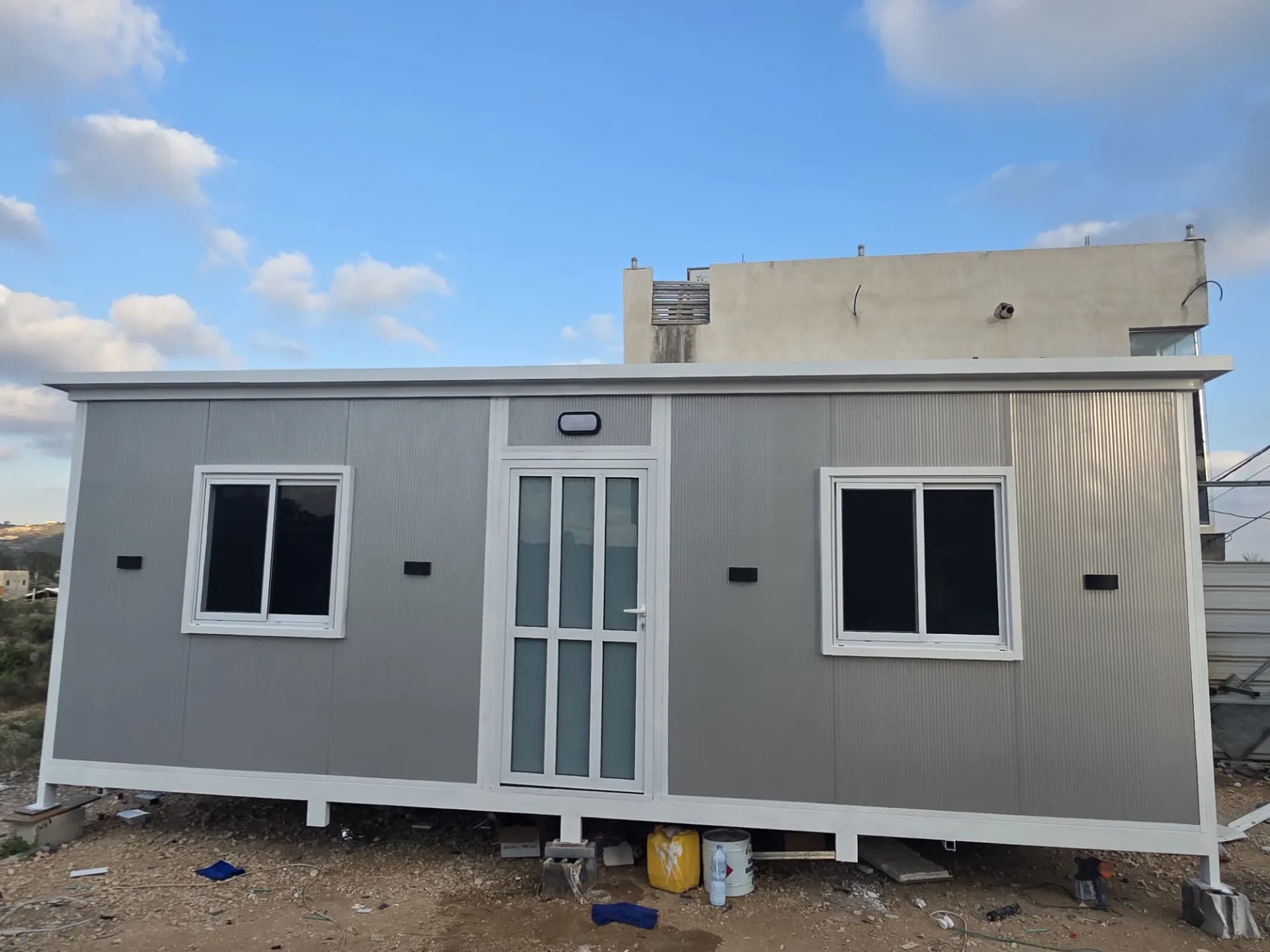 Modular building components