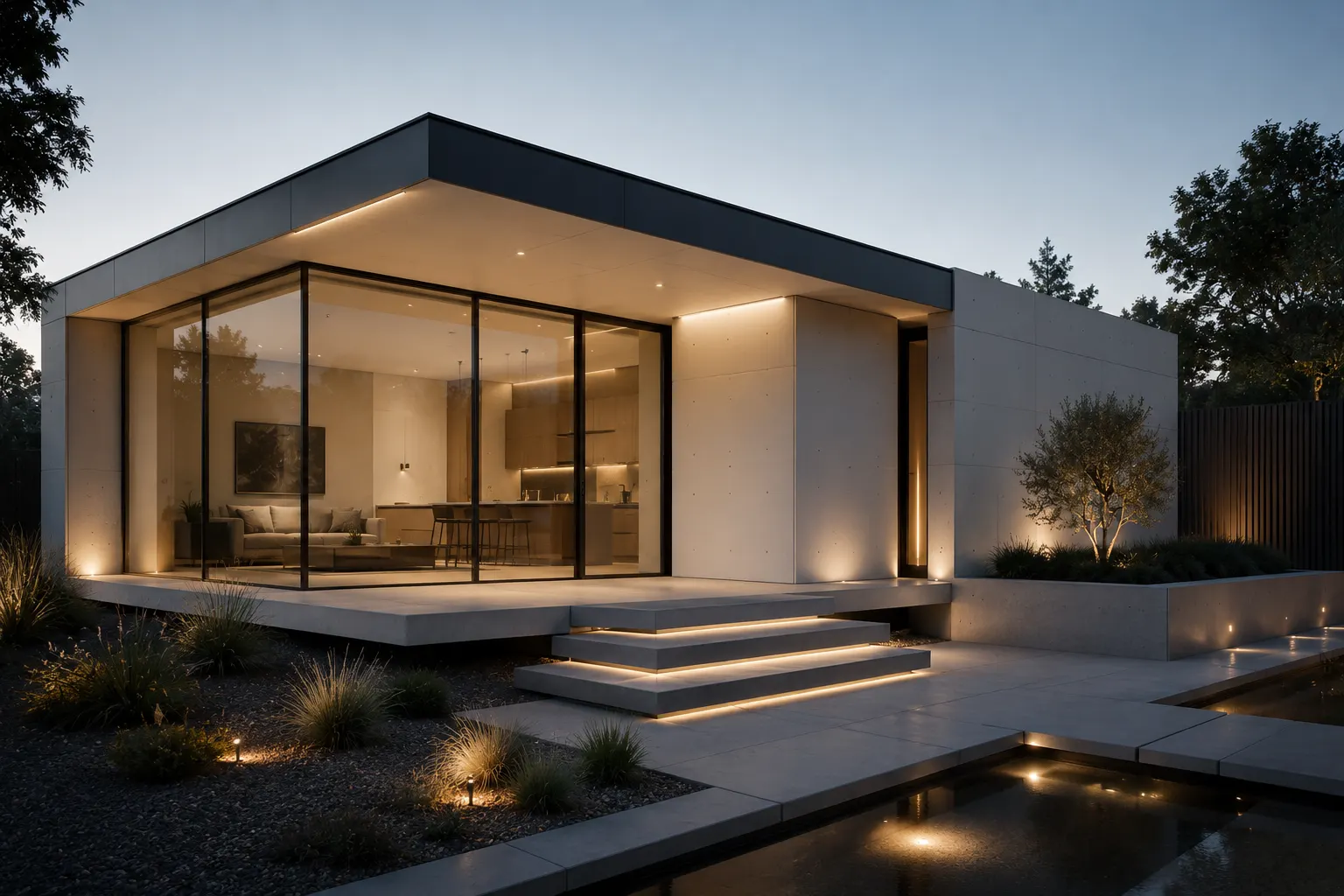 Interior space 3